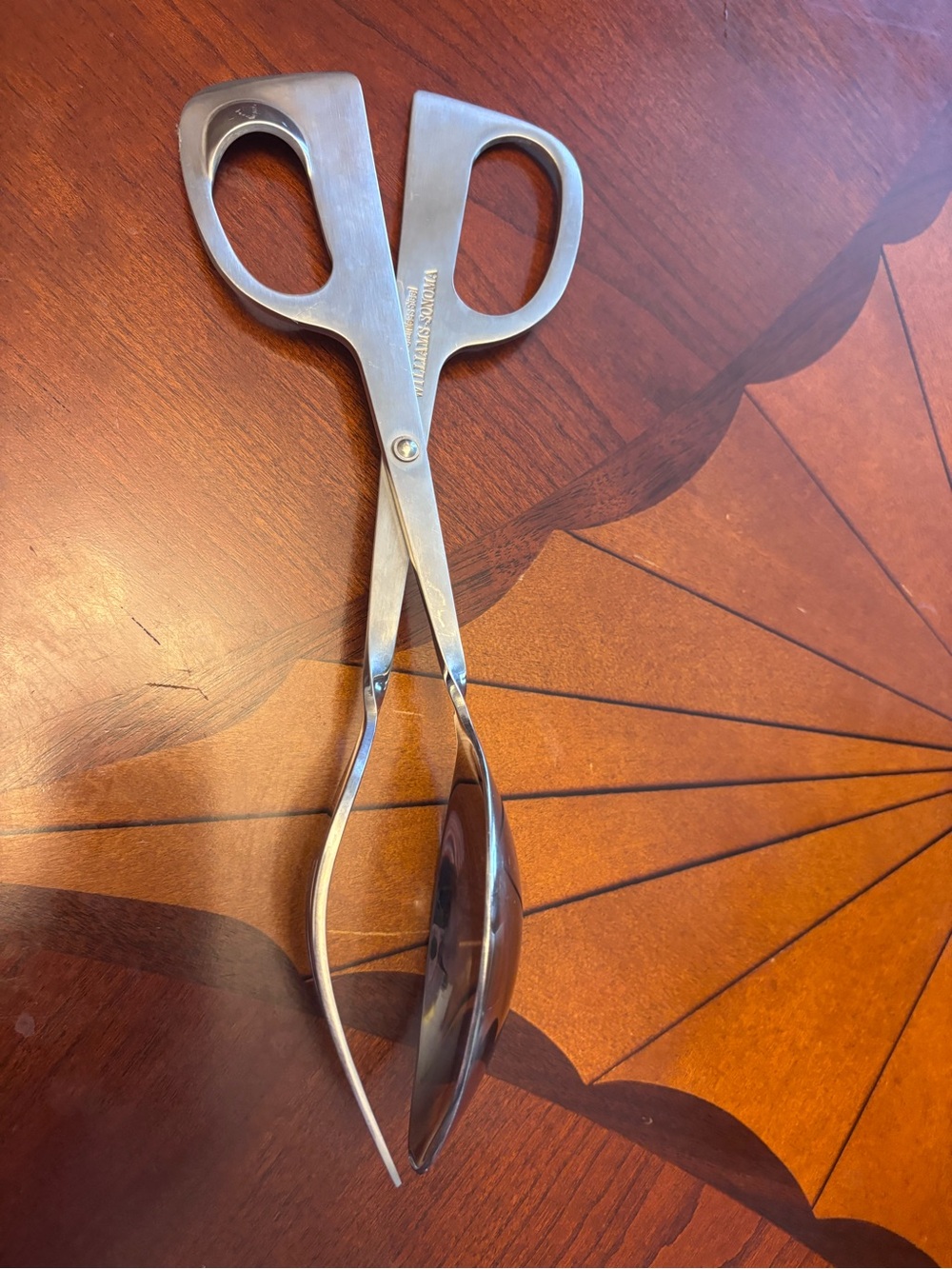 Williams Sonoma Stainless Steel Salad Tongs